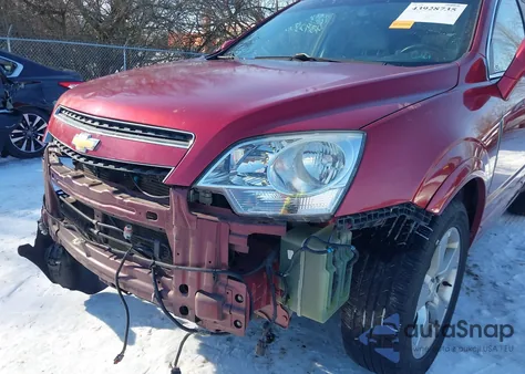 2014 Chevrolet Captiva Sport Ltz from USA, damaged, VIN 3GNAL4EK3ES653622